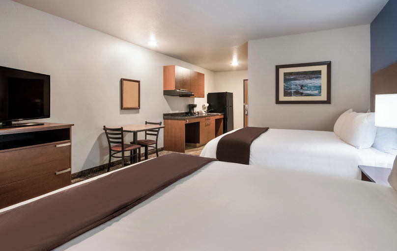 Bedroom 3, My Place Hotel - Twin Falls, ID, Twin Falls