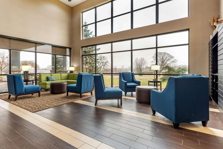Public Area 2, Comfort Suites Elkhart South, Elkhart