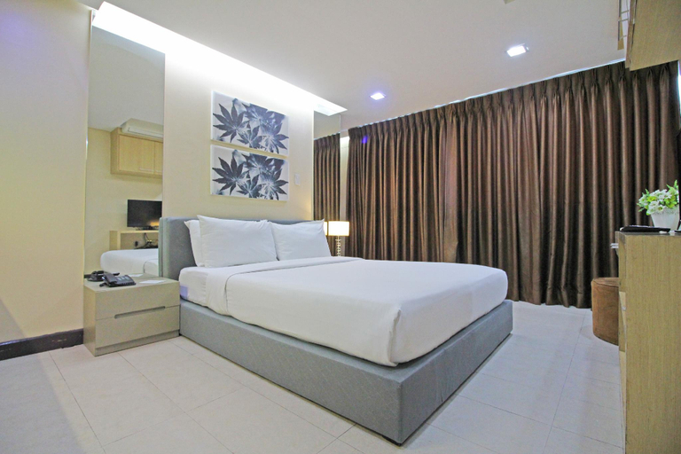 BSA Twin Towers Room Type - Studio Deluxe Room