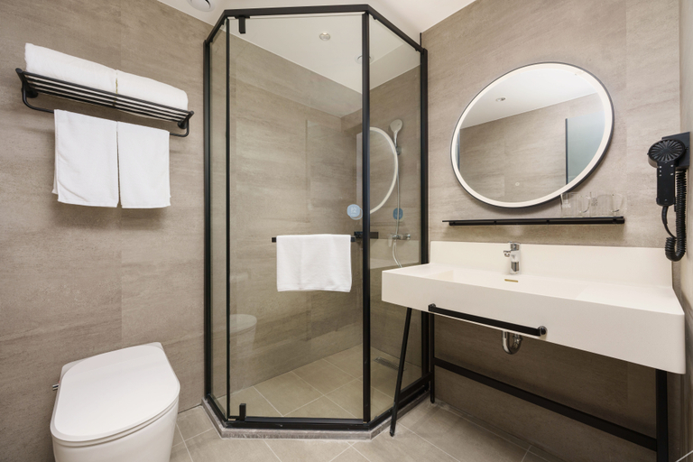 Bathroom 3, Hanting Hotel Dalian Lushunkou, Dalian