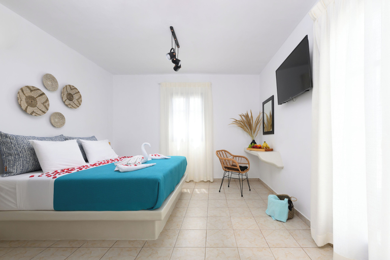 Bedroom 3, Blue Heart Luxury Suites, South Aegean