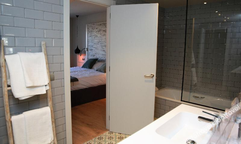Bathroom 3, Hotel Cims de Camprodon, Girona