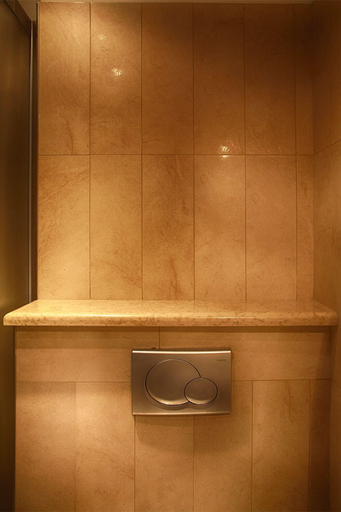 Bathroom 5, Katja Hotel, Venezia