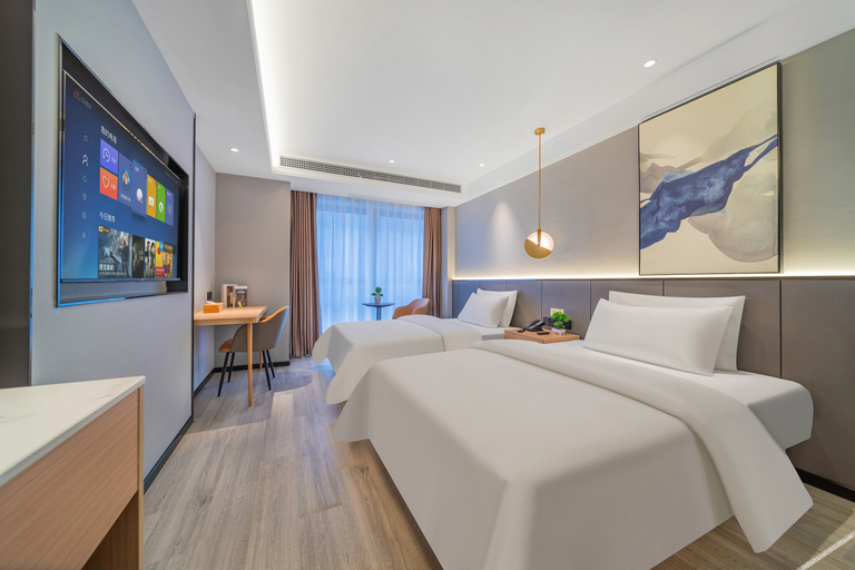 Bedroom 3, Starway Hotel Chongqing Yuelai National Exhibition Center, Chongqing
