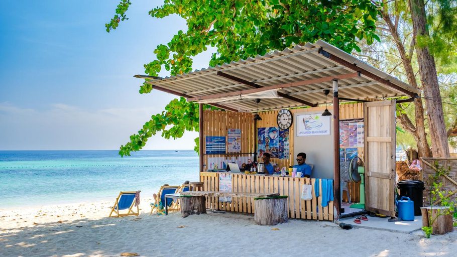 Public Area, Lipe Garden Beach Resort, Muang Satun