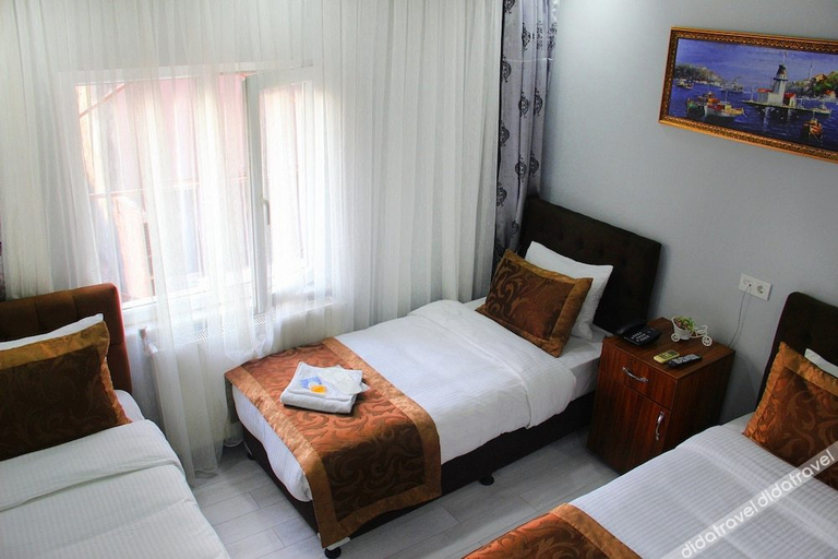 Bedroom 2, Hamzabey Hotel, Fatih