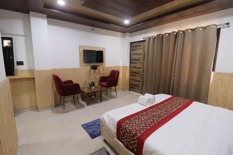 Bedroom 3, Yashvi Paradise Shimla, Shimla