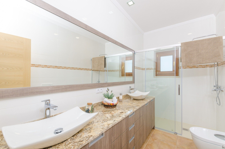 Bathroom, Son Roca - Villa With Private Pool In Montuiri, Baleares