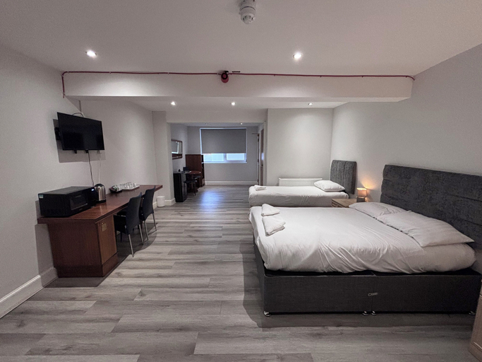 Bedroom 3, Park View Rooms, Edinburgh