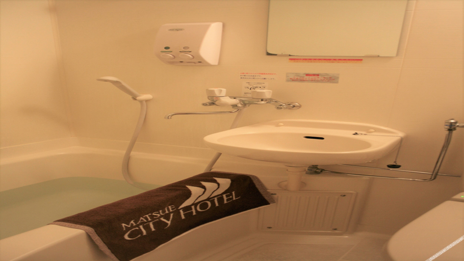 Bathroom 3, Matsue City Hotel (Annex), Matsue