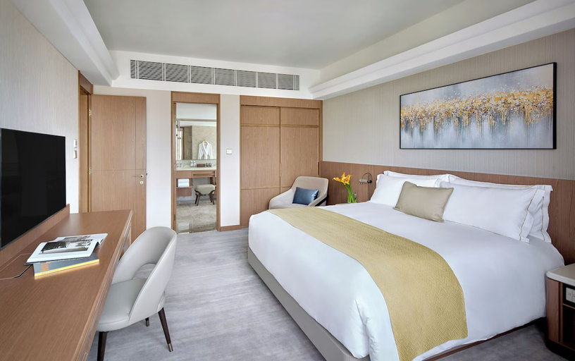 Bedroom 3, Hopewell Hotel, Hong Kong Island