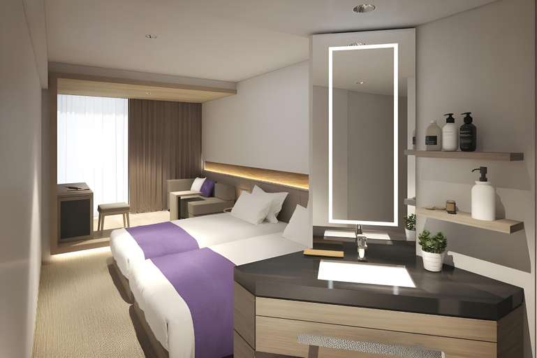 Bedroom 2, Hotel Metropolitan Kamakura, Kamakura