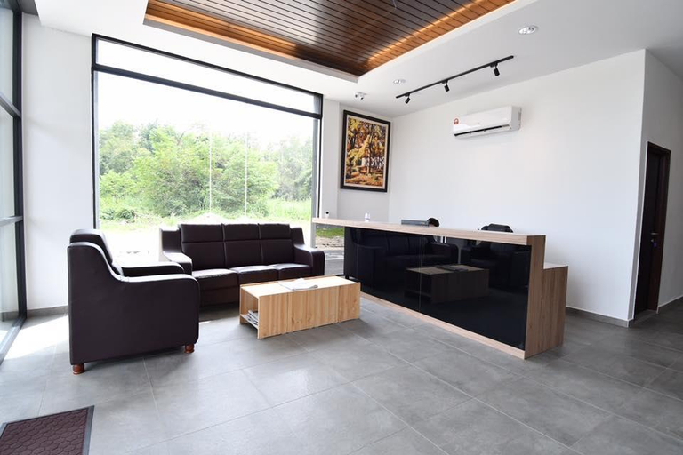Public Area, The Bed Hotel, Kubang Pasu
