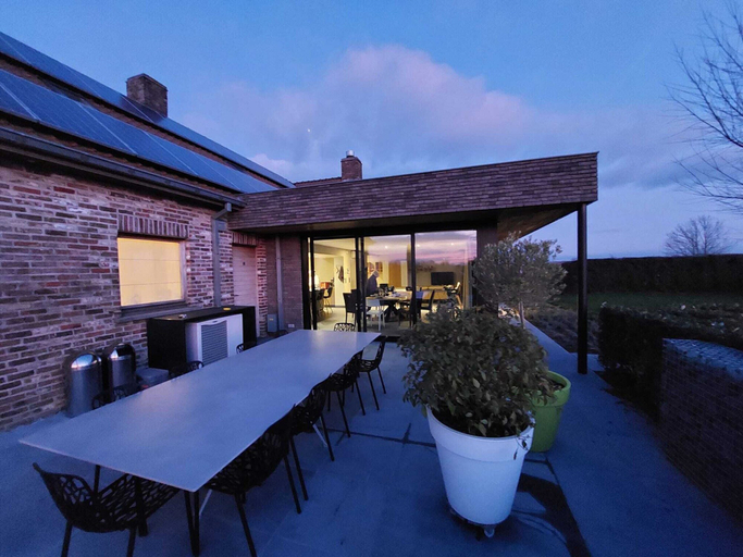 Garden 2, Holiday Home in Haringe for ten Person, West-Vlaanderen