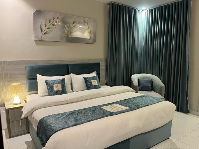 Bedroom 2, luluat alsafa apatments, Jeddah