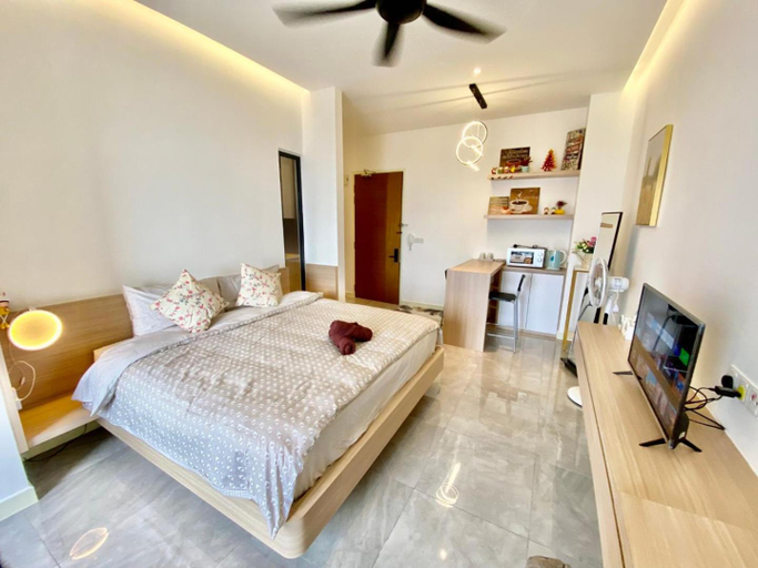 Bedroom 3, MW Imperio Residence Studio Suites with Private Bath tub, Malacca City