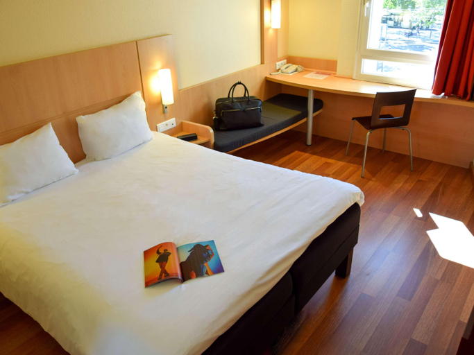 Bedroom 3, ibis Nancy Centre Gare et Congres, Meurthe-et-Moselle