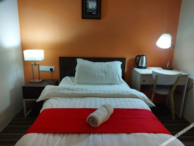 Bedroom 3, Hotel Seri Warisan Melaka, Stadium Hang Tuah, Malacca City