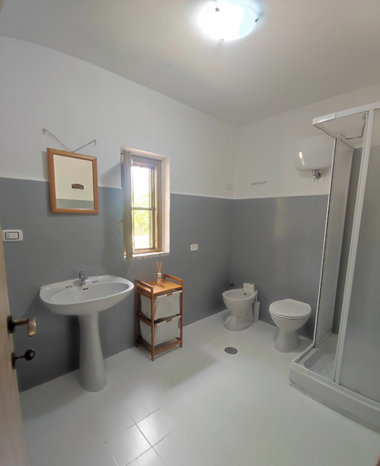 Bathroom 5, Eco House San Michele, Latina