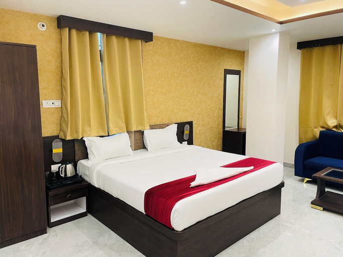 Bedroom 3, Hotel DB Palace, Patna