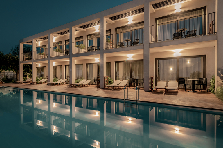 Exterior & Views, New Beach Hotel, Ionian Islands