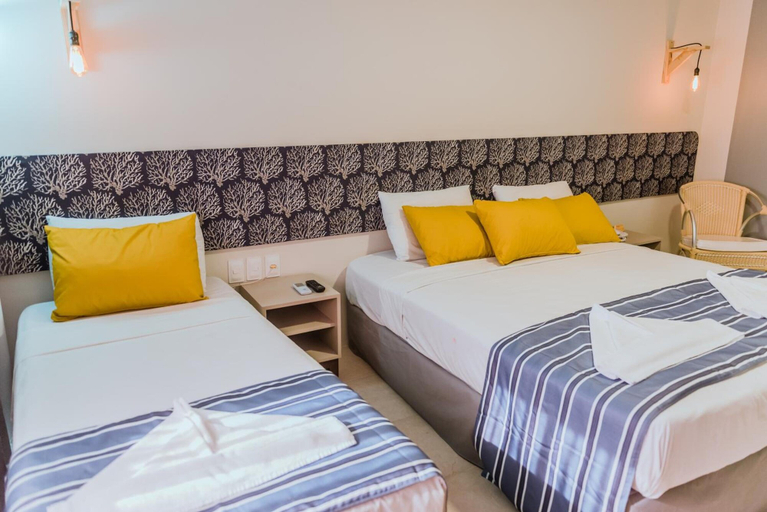 Bedroom 5, Baia Branca Beach Resort, Tamandaré