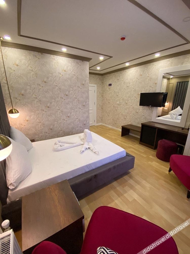Bedroom 3, Dymar Hotel, Bakırköy