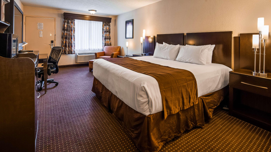 Bedroom 3, Best Western Braselton Inn, Jackson