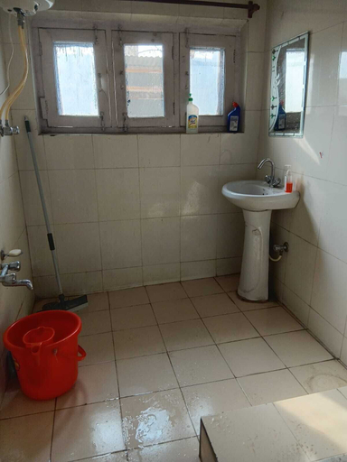 Bathroom, Hotel New Green view-apart, Srinagar