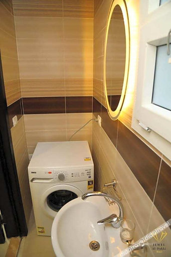 Bathroom 3, Jewel Dokki Hotel, Ad-Duqi