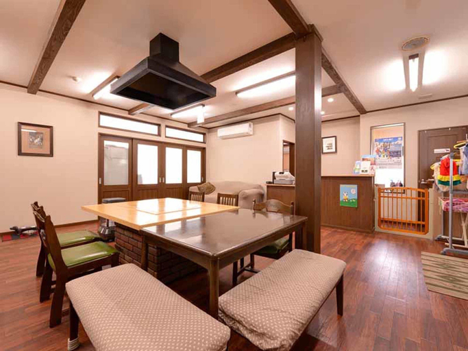 Public Area 2, Lodge B&W, Minamiuonuma
