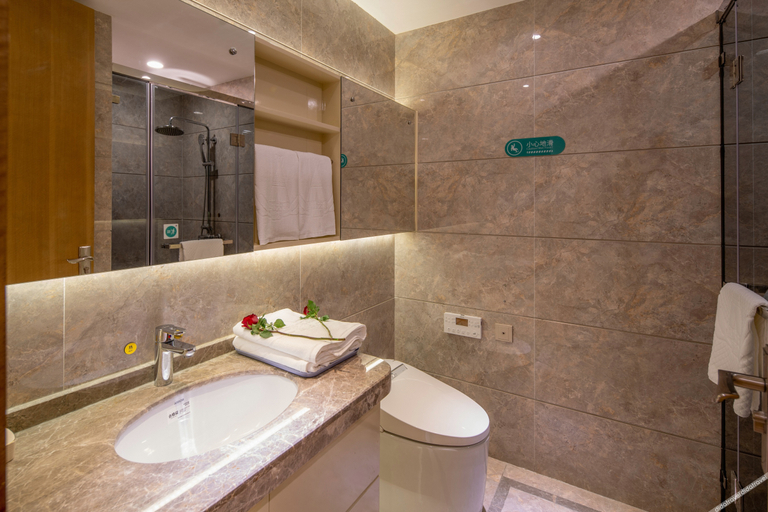 Bathroom 3, ホテル（）, Guangzhou