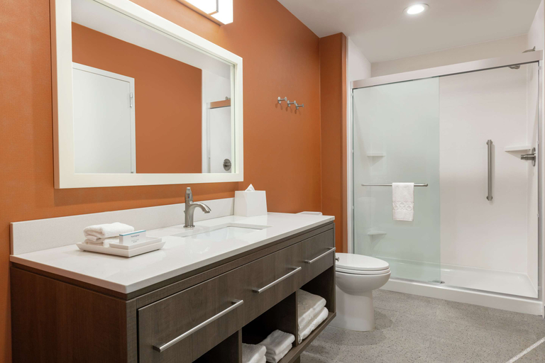 Bathroom 4, Home2 Suites by Hilton Vicksburg, MS, Warren