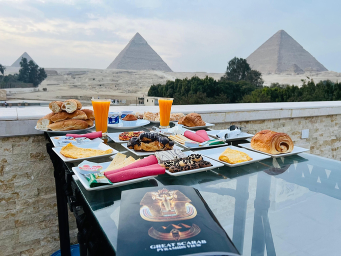 Food & Drinks 5, Great Scarab Pyramids Hotel, Al-Ahram