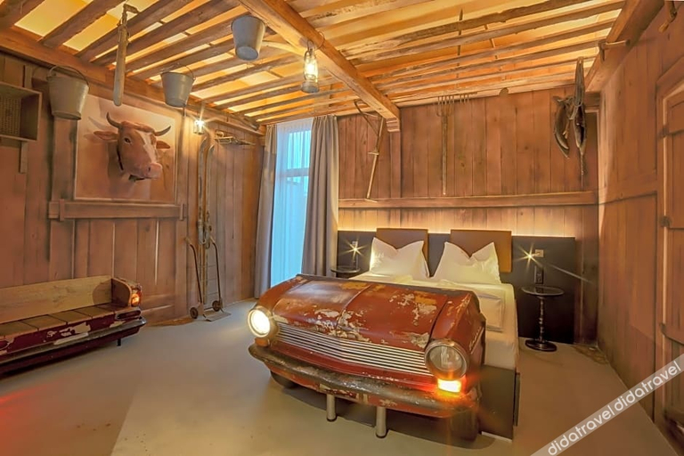 Bedroom 2, Hotel von Rotz, Wil