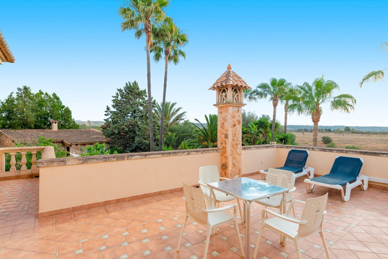 Outdoor dining 4, Can Lopez Vara - Villa With Private Pool In Campos, Baleares