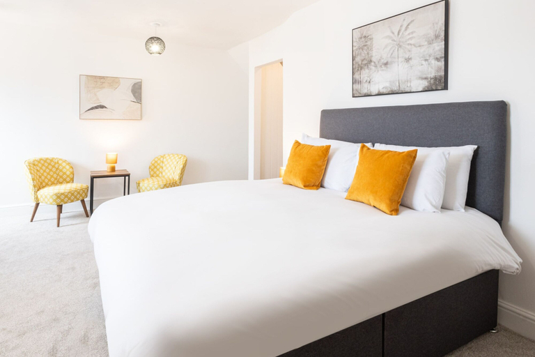 Bedroom 4, Host Stay Clifton Studio 3, Darlington