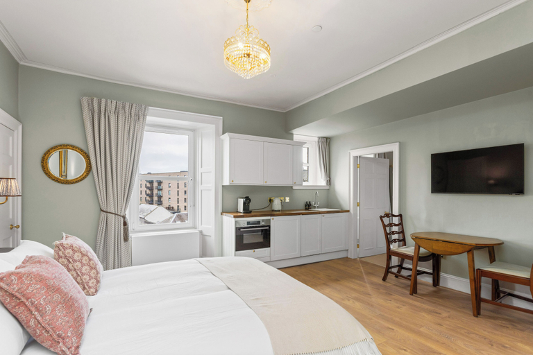 Bedroom 2, The Townhouse, Edinburgh