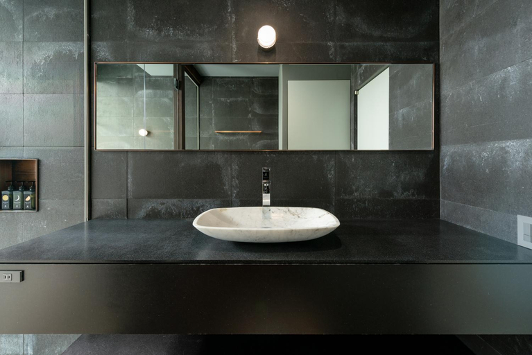 Bathroom 3, Soushuku Machiya House, Kyoto
