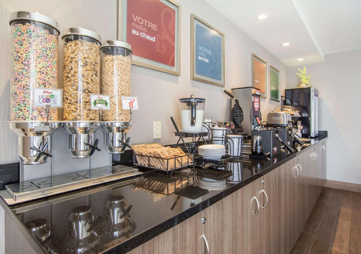 Food & Drinks 5, Comfort Inn Sherbrooke - Estrie, La Région-Sherbrookoise