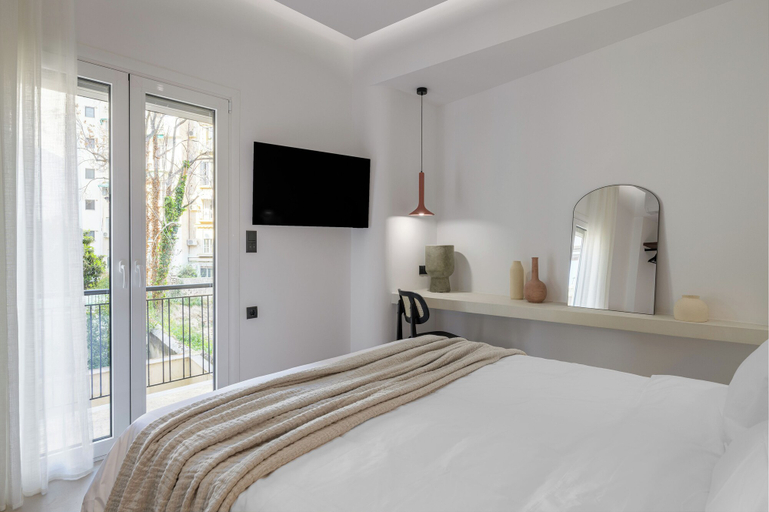 Bedroom 3, Acropolis Loom Suite, Attica
