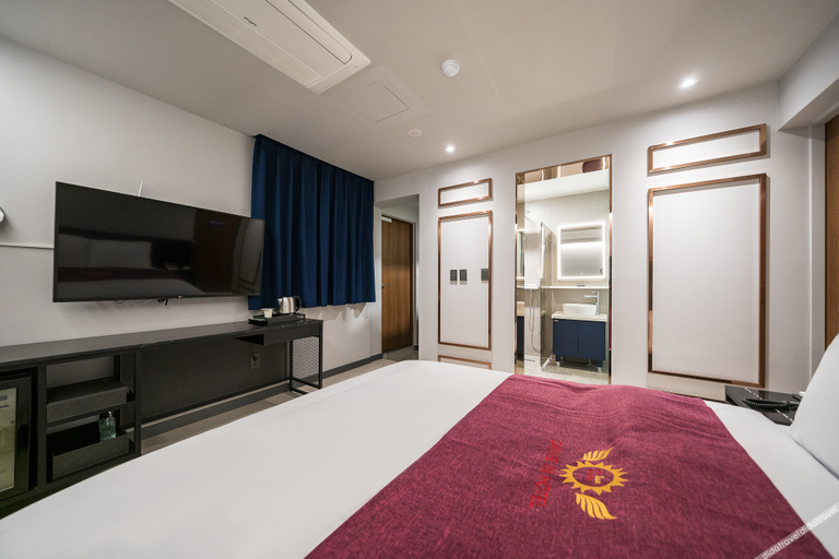 Bedroom 2, Gwangju Drive-in Hotel Sun Motel, Gwangju