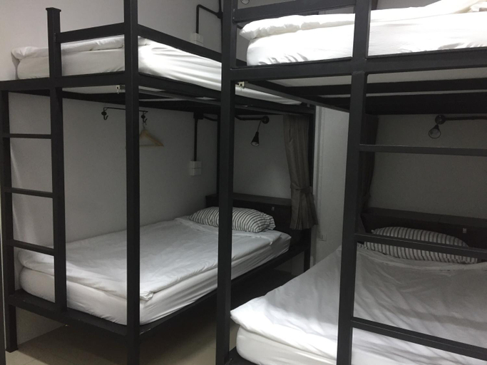 Bedroom 5, Backpack Station - Hostel, Wattana