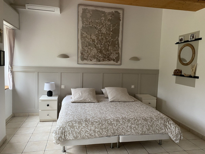 Bedroom 4, Aux Ecuries du Château, Seine-Maritime