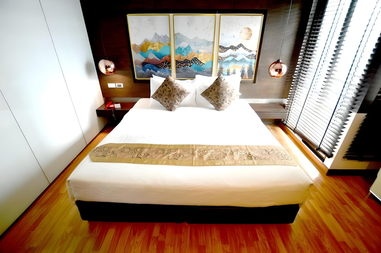 Bedroom 4, I Residence Hotel Silom, Bang Rak