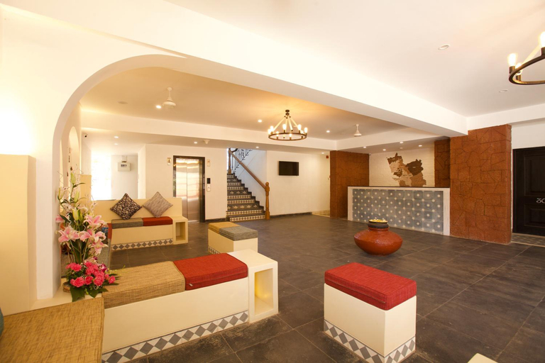 Public Area 4, Jasminn Hotel, Goa, South Goa
