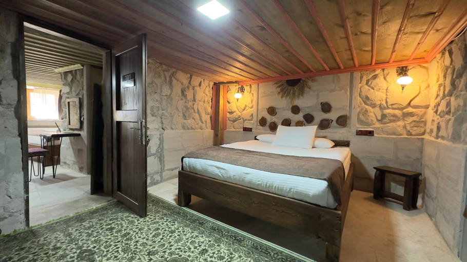 Bedroom 3, Almula Cave Hotel, Avanos
