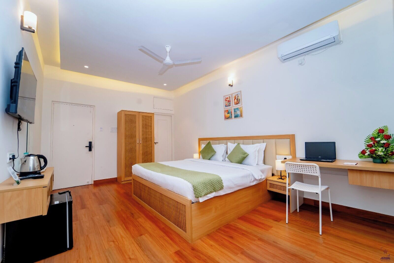 Bedroom 2, Maashpi Hotel & Resort, North Goa