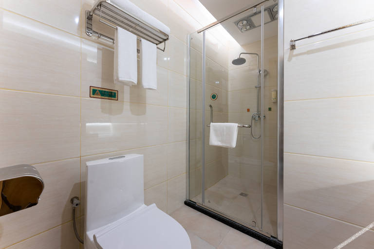 Bathroom 3, Vienna 3 Best Hotel Jiangxi Nanfeng Administrative Center, Fuzhou