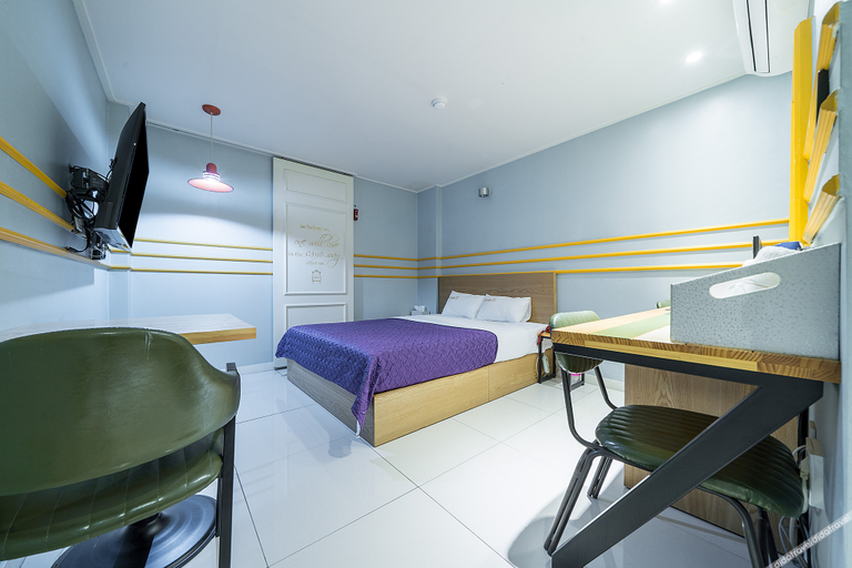 Bedroom 3, Donghae Byeol Self check-in Motel, Donghae